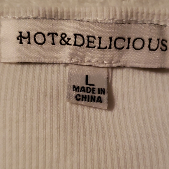 Hot & delicious women little white dress - Picture 3 of 4